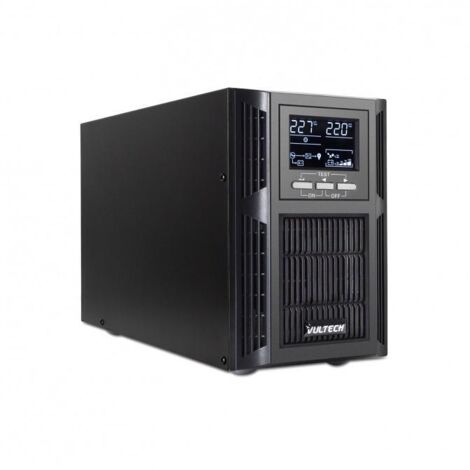 Vultech GS-1KVAS REV 2.4 gruppo di continuità (UPS) Doppia conversione (online) 1 kVA 1000 W 3 presa(e) AC
