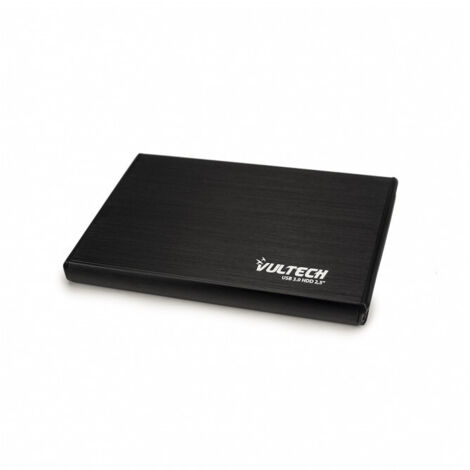Vultech GS-25U3 Box Esterno Custodia per Disco Rigido HDD Sata USB 3.2 Gen1 Nero