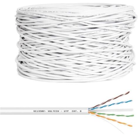 Vultech Matassa Lan 305 MT Cat 6 UTP 23AWG