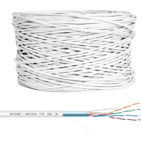 Vultech Matassa Lan 305Mt - Cat. 5E FTP