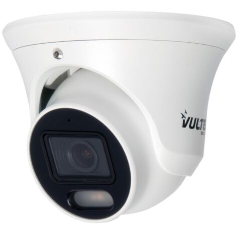 Vultech security telecamera ip dome 1/2,7 5mp h.265 poe 2,8mm dual light showcolor wdr p2p smart s - VS-IPC1550D1FEWDSC2-PS