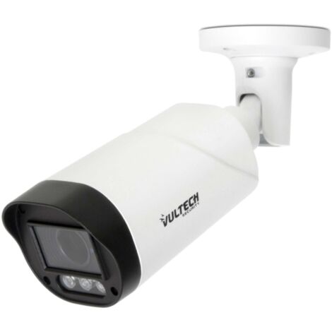 Vultech Security Telecamera Universale 5MP 4in1 Bullet Ottica Varifocale Motorizzata 2,7 - 13,5 mm - WDR 120dB