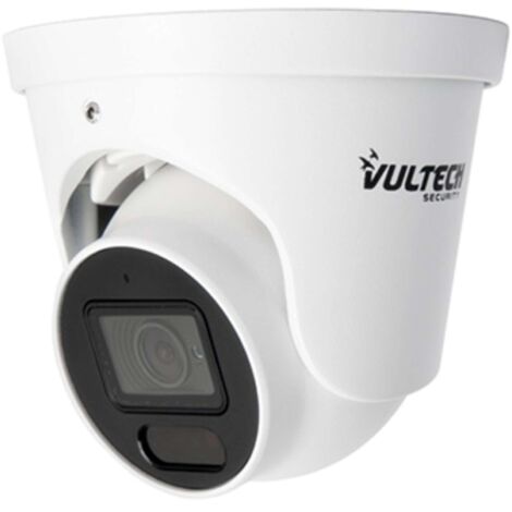 Vultech Security VS-IPC1550D1FE-ECO V2 telecamera di sorveglianza Cupola Telecamera di sicurezza IP Interno e esterno Soffitto