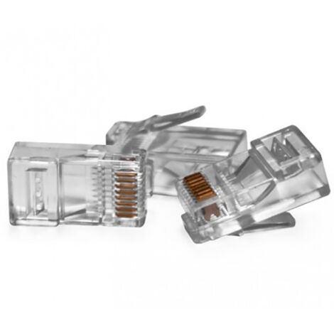 Vultech SN21401 cavo di collegamento RJ-45 Trasparente