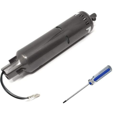 VURAHOME -1 moteur de brosse à rouleau souple 20 W pour aspirateur Dyson V6 V7 V8 966792 966792-02 avec 1 tournevis.
