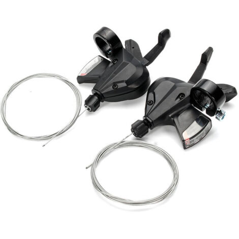 VURAHOME - 1 paires de pièces de vélo de vélo de levier de vitesse 3x8 vitesses pour Shimano Acera SL-M310 paire (manette de vitesse gauche et droite)
