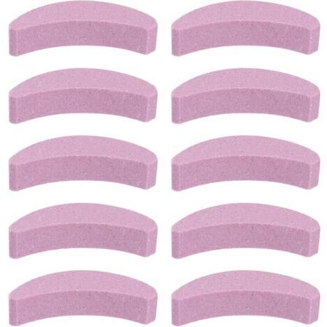 VURAHOME - 10pcs tronçonneuse dents aiguiseur meule pierre-affûtage rapide barre de montage de la scie affûteuse de chaîne pour outil d'affûtage de la tronçonneuse