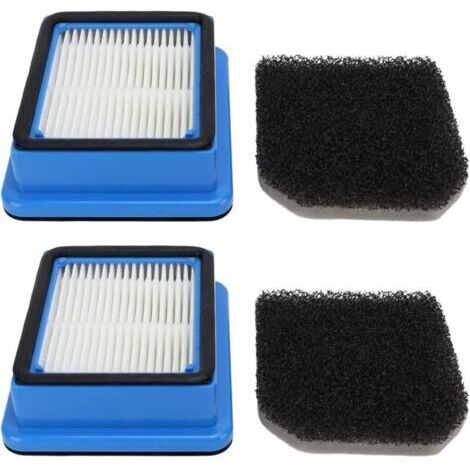 VURAHOME - 2 Pièces Filtre de Rechange pour Aspirateur Electrolux Q6 Q7 Q8 WQ61 WQ71 WQ81,de