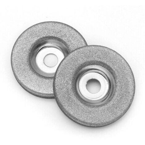VURAHOME - 2 PièCes SéRies 50Mm Diamant Meule Cercle Disque pour , XU,éLectrique Multifonctionnel AffûTeuse Meuleuse AffûTage Accessoires -