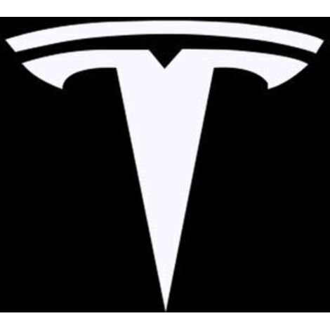 VURAHOME - 2 pièces Tesla MODEL-S/3/X/Y lampadaire de projection laser de porte série complète