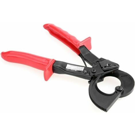 VURAHOME - 240 mm² câble à cliquet Cutter Professional Heavy Duty Fil de coupe Outil à Main Pour la Coupe de cuivre et aluminium câble