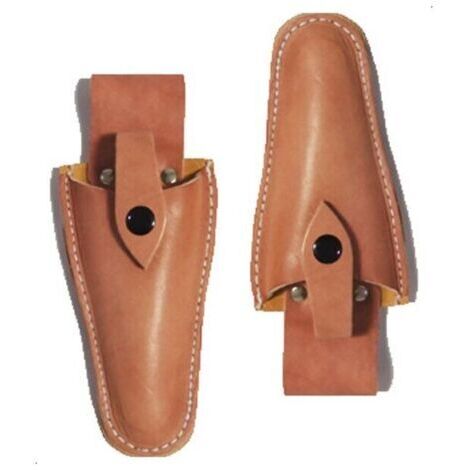 VURAHOME - 2PCS Gaine de Cuir Outil Holsters avec Support Ceinture Sac pour Pinces, Sécateurs, Ciseaux, Couteau ou Jardin