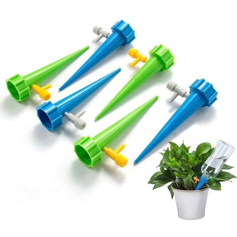 VURAHOME - 30Pcs Irrigation Goutte à Goutte Kit,Kit d'Irrigation Goutte,Micro Irrigation Goutte à Goutte Jardin Système,Arroseurs automatiques Plantes Irrigation Système pour Jardin Maison Intérieur E