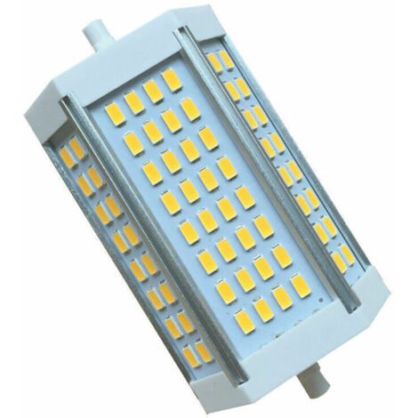 VURAHOME - 30W R7s Dimmable 118mm Ampoule LED J118 Projecteur Lumière du jour 4000K Double Face 3000lm Équivalent à une ampoule halogène 300W pour la maison, le salon, le balcon, le bureau, l'hôtel, l