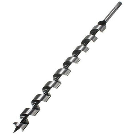 VURAHOME - 460mm 6-28mm Hex Shank Point Brad Point Foret Tarière Foret Spirale Bois Outil De Forage - 16mm..
