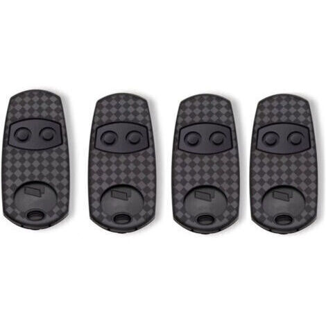 VURAHOME - 4X TOP-432EV émetteur Manuel 433,92 MHz Top Qualité Original Télécommande de Porte et de Garage Compatible TOP432NA TOP432EE,de