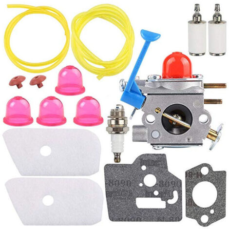 VURAHOME - 545081850 Carburateur pour Husqvarna 124C 124L C1Q-W40