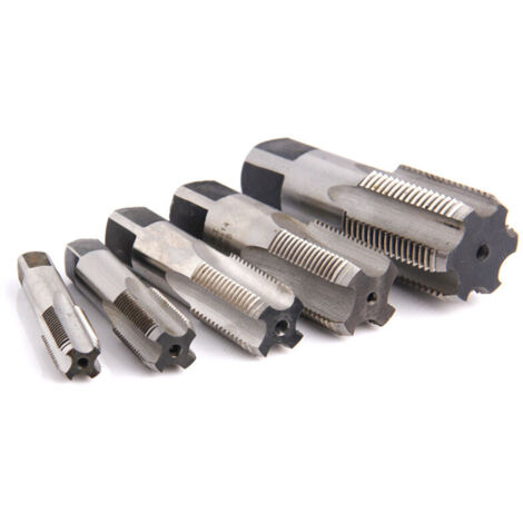 VURAHOME -5Pcs Filetage de Tuyau BSP 55 Degrés Plug Tap G1/8 G1/4 G3/8 G1/2 G3/4,