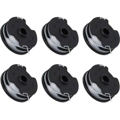 VURAHOME - 6 ensembles de bobines de remplacement pour tondeuses sans fil (20 - Li C3 ian351753)