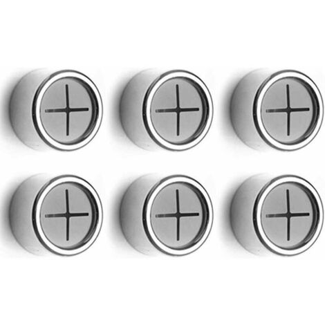 VURAHOME - 6 Pièces Attache Torchon, Accroche Torchons Adhesif, Accroche Torchon Ventouse Torchon Cuisine, Porte Torchon Ventouse Pour Salle De Bain, Armoire Et Placard (ABS Rond)