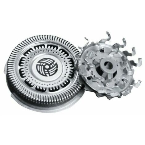 VURAHOME - 6 Tête de rasoir électrique SH90 compatible avec les lames de rechange Philip-ps Norelco SH90 / 62 Series 9000 8000 S8950 S9000 S9311 S9321 S9511 S9531 S9721- -