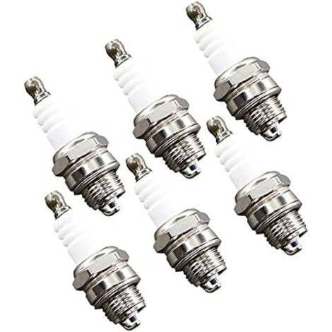 VURAHOME - 6X Bougie dallumage pour KAWASAKI KBH43A KBH48A KBL48A TG18 TH43 TH48 Tondeuse à gazon