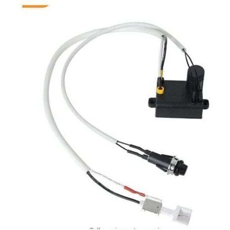 VURAHOME - 7642 Bouton D'allumage de Gril pour Gril Weber Spirit E210 S210 S220 E310 SP310 avec Commande Avant, XU, Allumeur compatible avec Weber 7642, 69850 Kit d'allumage barbecue -