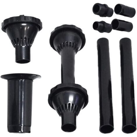 VURAHOME - 9Pcs petit kit de buse de fontaine, pointe de buse de fontaine kit de tête de fontaine kit de buse de pompe de fontaine 3 options de buses kit de buse de fontaine kit de buse de pompe d'éta
