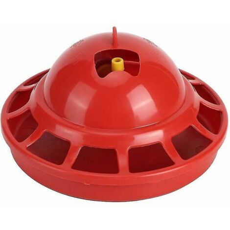 VURAHOME - Abreuvoir de poulet, abreuvoir automatique de volaille Accessoires automatiques pour l'élevage de volailles de poulailler