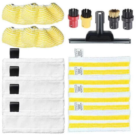 VURAHOME - Accessoires pour kit vapeur Karcher Accessoires vapeur Karcher pour la série Karcher SC - Kit vapeur 45