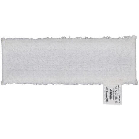VURAHOME - Accessoires pour nettoyeur vapeur Meixin Karcher : Balai métallique, grattoir pour Karcher SC1-5-2, chiffon en flanelle bouclée (1 pièce)