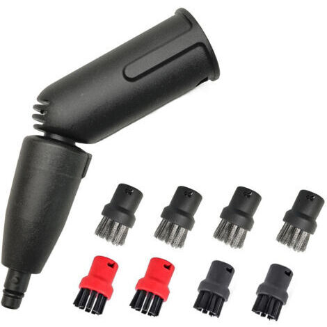 VURAHOME - Accessoires vapeur Karcher pour la série Karcher SC - Ensemble de 4 buses à turbine