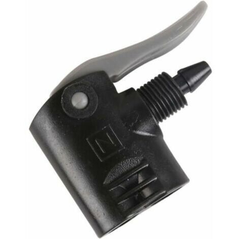 VURAHOME - Adaptateur de Pompe à vélo, Embout Pompe Velo en cuivre Pur, Aucune Fuite d'air, Valve DV AV SV sans décoloration pour Pompe à vélo