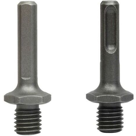VURAHOME - Adaptateur filetage extérieur M14 vers triangle intérieur et intérieur SDS Plus pour perceuse meuleuse,de