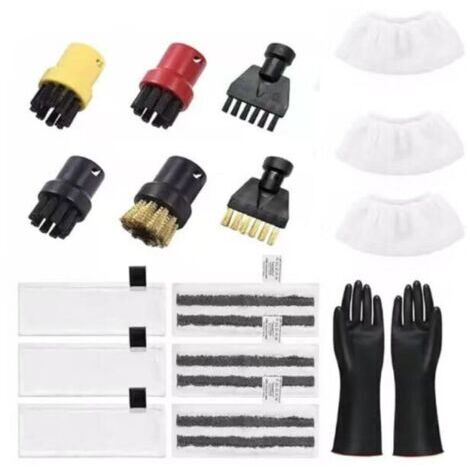 VURAHOME - Adaptateur pour accessoires pour nettoyeur vapeur Kärcher, Kit vapeur SC1-5 S