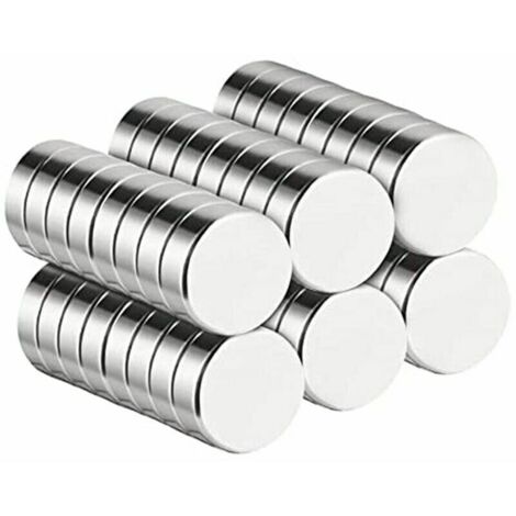 VURAHOME -Aimants néodymes, Aimant Puissant, Aimants Néodyme Ultra Puissants (40 Pieces)