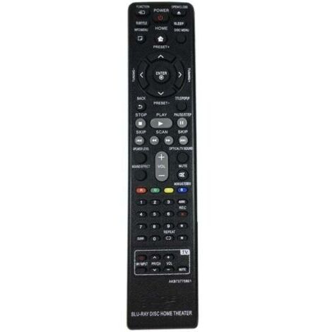 VURAHOME - AKB73775801 pour Home CinéMa AKB73315302 , XU,HB806TM BH5140S BH5440P LHB655 TéLéCommande, produit qualité supérieure, durable et fiable, matériaux sélectionnés, conforme normes -