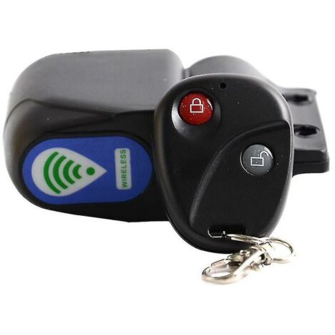 VURAHOME - Alarme à distance de vélo, alarme antivol avec télécommande