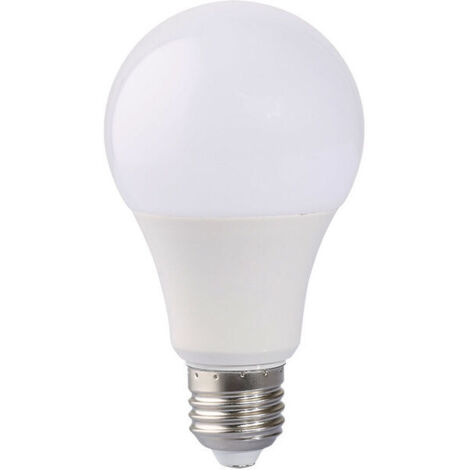 VURAHOME - Ampoules LED Culot à vis E27 18W Blanc Intensité non variableampoule led en plastique ampoule led E27 vis ampoule à économie d'énergie Lot de 2 Macaro