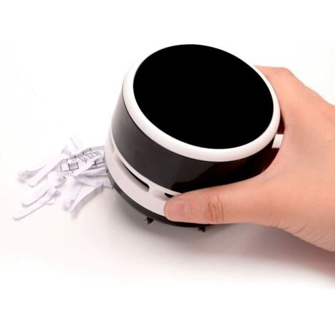 VURAHOME - Aspirateur de Table Mini Crumb Vacuum Cleaner Aspirateur de Bureau Poussièr pour Table Bureau Coussin Voiture Clavier, Ramasse Miette