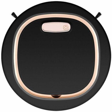 VURAHOME - Aspirateur Robot Intelligent 3 en 1 1200 mAh Robot aspirateur , XU,à aspiration de batterie pour sols poussière de poils d'animaux -