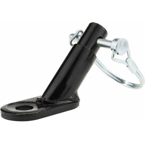 VURAHOME - Attelage Remorque Velo Coupleur de Remorque de Vélo Attachement de Connecteur d'attelage Attache Remorque Velo Remplacement Arrière pour Remorques de Vélo de Fret pour Animaux