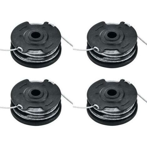 VURAHOME - Bosch F016800351 Recharge et bobine de fil intégrée de 6 m de long Ø 1,65 mm d'épaisseur de fil pour coupe-bordures..