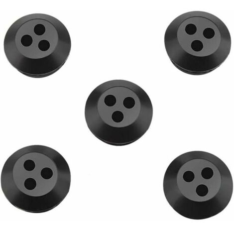 VURAHOME - Bouchon de Tuyau de Carburant Joint Réservoir de Carburant Tuyau de Fuel Tank Remplacement de Passe-cables de 3 Trous pour Tondeuse à Gazon 13211546730 V137000030 Accessoires de Jardinage