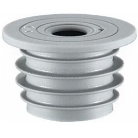VURAHOME - Bouchon de tuyau de vidange en silicone TPR pour sceller les égouts de cuisine anti-corrosion à l'acide et aux alcalins - Bouchon d'étanchéité en silicone（M，45-50mm),de