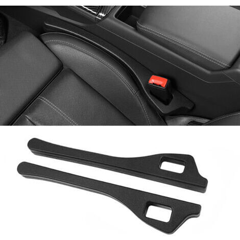 VURAHOME - Bouchon D'éCart De SièGe Voiture pour Mini Countryman Coupe Roadster Clubman Paceman Cooper R60 F60 R58 R59, Éviter Que Petits Objets Tombent dans Gap Auto Accessoires Intérieur,A/Black
