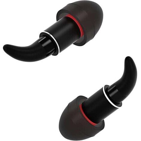 VURAHOME - Bouchons d'oreilles antibruit pour le sommeil - Bouchons d'oreilles antibruit, bouchons d'oreilles en silicone super doux