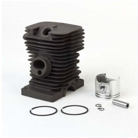 VURAHOME - Brightstarg Kit de Piston de Cylindre de 38mm et 37mm Compatible avec STIHL Nouveau MS170 MS180 170 180 MS171 MS181 MS 171 181 MS181C Pièces de Rechange à la tronçonneuse (Size：38MM),