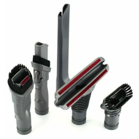 VURAHOME - Brosse Kit Accessoires pour V8 V7 V10 Aspirateur avec Adaptateur,Total Clean Pièces pour V6 DC45 DC35 DC52 DC29 DC62 DC33 DC34 etc