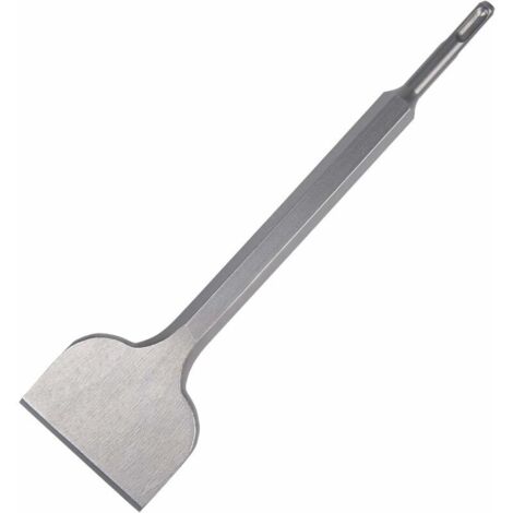 VURAHOME - Burin SDS PLCarrelage, 280mm x 75mm Série d'élargissement de Haute Qualité, Burin à Carreaux BurinCarrelage Burin Plat pour Carreleur Qualité Professionnelle pour Un Usage